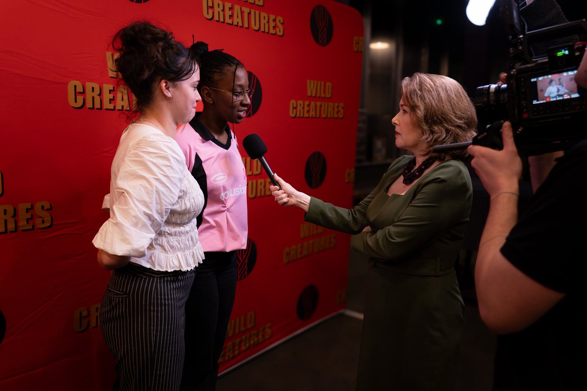 strand_three's tweet photo. Press and Preview night of 'Wild Creatures' 
Tickets on sale now at https://t.co/hG4RQc2B7D https://t.co/rzp4yXVAIf