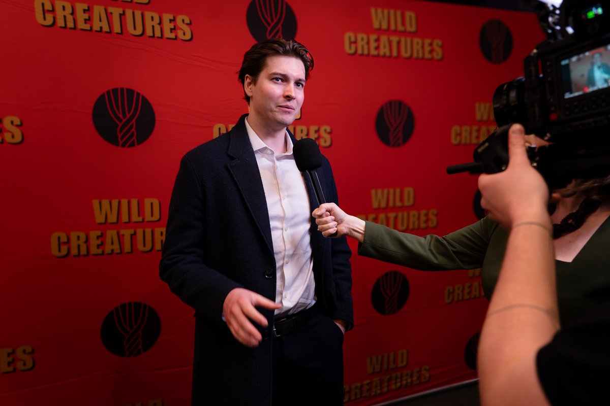 strand_three's tweet photo. Press and Preview night of 'Wild Creatures' 
Tickets on sale now at https://t.co/hG4RQc2B7D https://t.co/rzp4yXVAIf