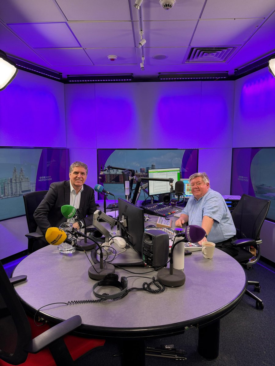 Steve Rotheram, Mayor of the Liverpool City Region tweet media