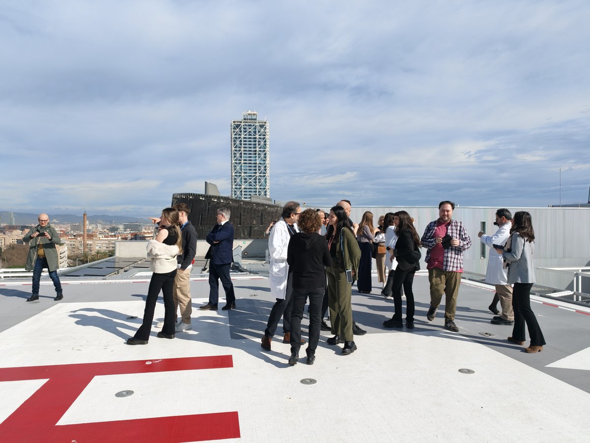 hospitaldelmar's tweet image. Hem rebut la visita dels membres del consorci del projecte RaDAR
 
Un projecte europeu per a millorar la detecció precoç i la gestió de microorganismes multiresistents a hospitals
 
#antibiòtics #AMR #resistènciaantibiòbics #InnovacióMAR
 
Per saber més hospitaldelmar.cat/ca/agenda/view…