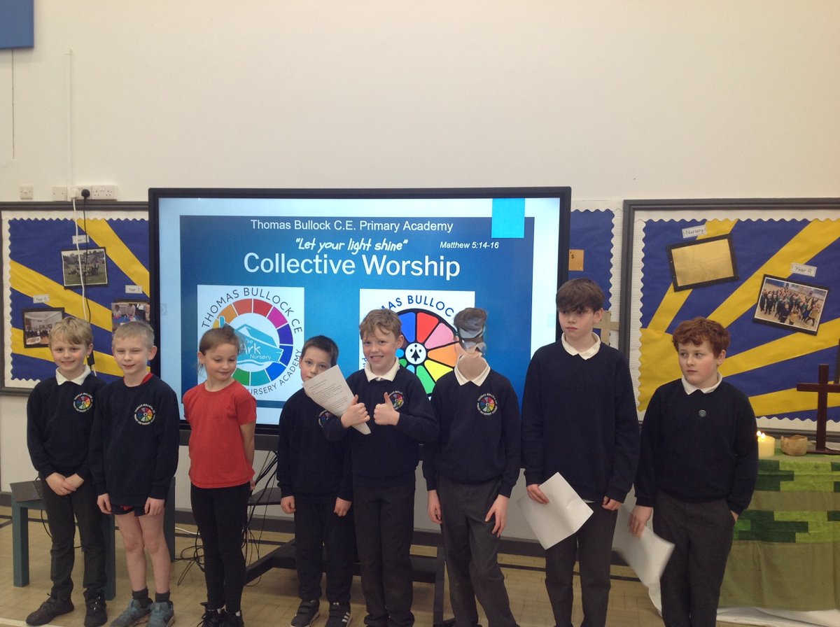 Thomas Bullock Primary and Nursery Academy tweet media