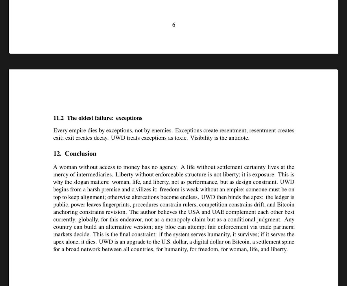 For woman, life and liberty. 🇺🇸🇦🇪