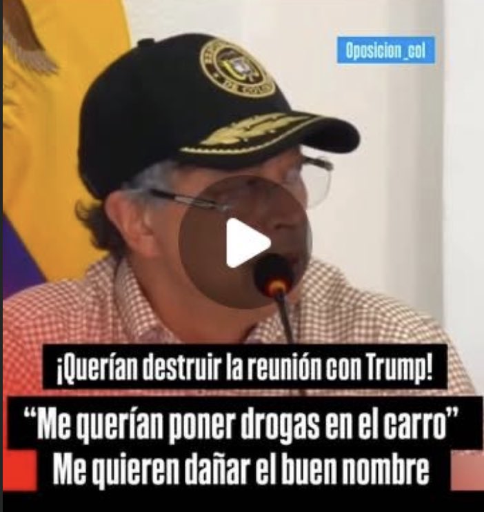 Lamentable que no haya entendido al pueblo angustiado que no quiere más confrontaciones y perder tiempo cuando lo aquejan tantos problemas ⁦<a href="/petrogustavo/">Gustavo Petro</a>⁩ ⁦<a href="/EstamosConIvan/">Iván Cepeda Presidente</a>⁩ ⁦<a href="/PactoHistorico/">Pacto Histórico Colombia</a>⁩ ⁦<a href="/PoloDemocratico/">Polo Democrático Alternativo</a>⁩ ⁦<a href="/mirandaibanez/">Miranda Ibáñez♡</a>⁩ ⁦<a href="/ArielAnaliza/">Ariel Ávila</a>⁩