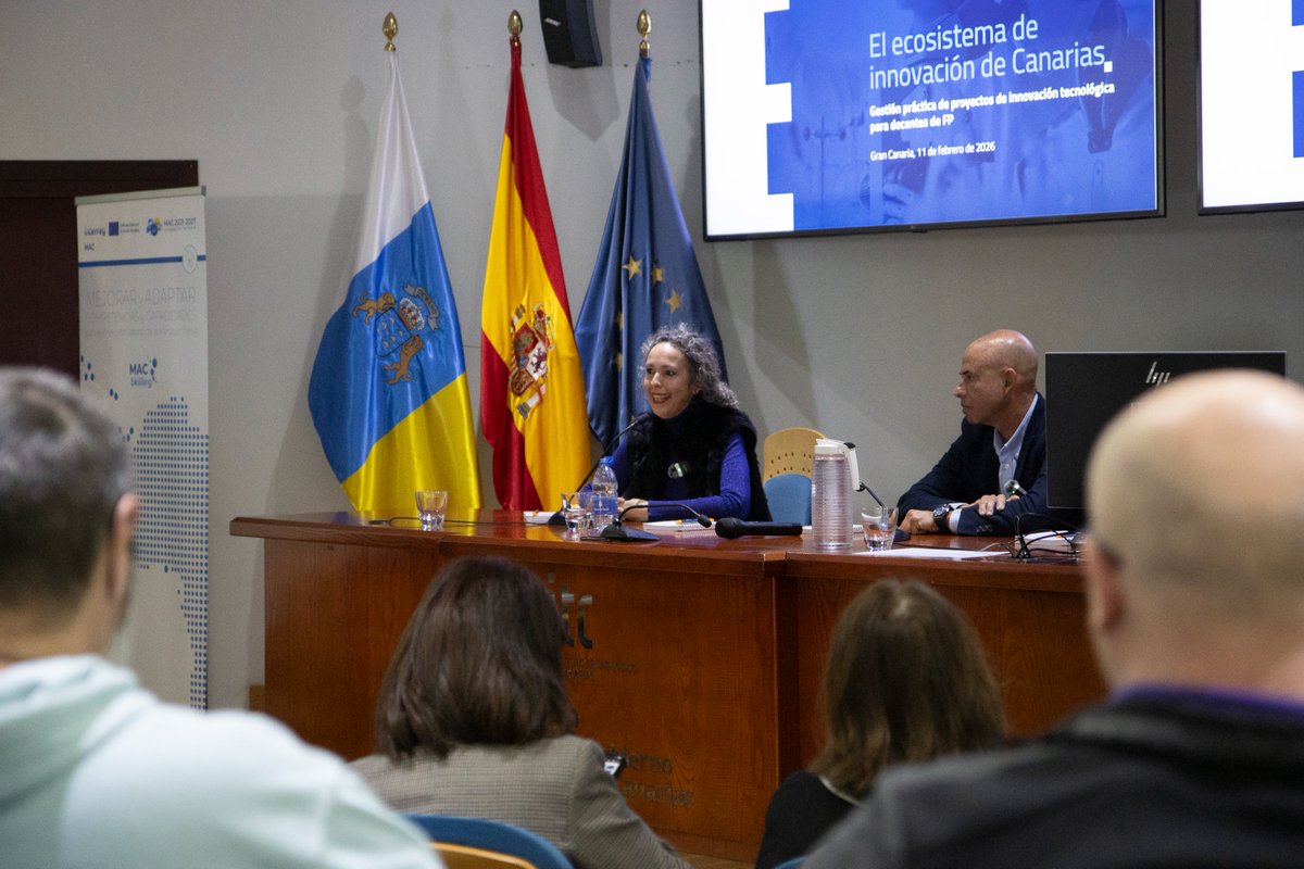 Instituto Tecnológico de Canarias (ITC). Gobcan tweet media