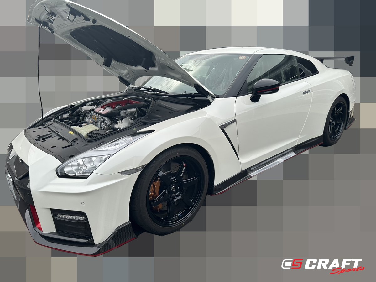 車両引上】 本日、茨城県T様より買取させて頂いた、NISSAN GT-R R35