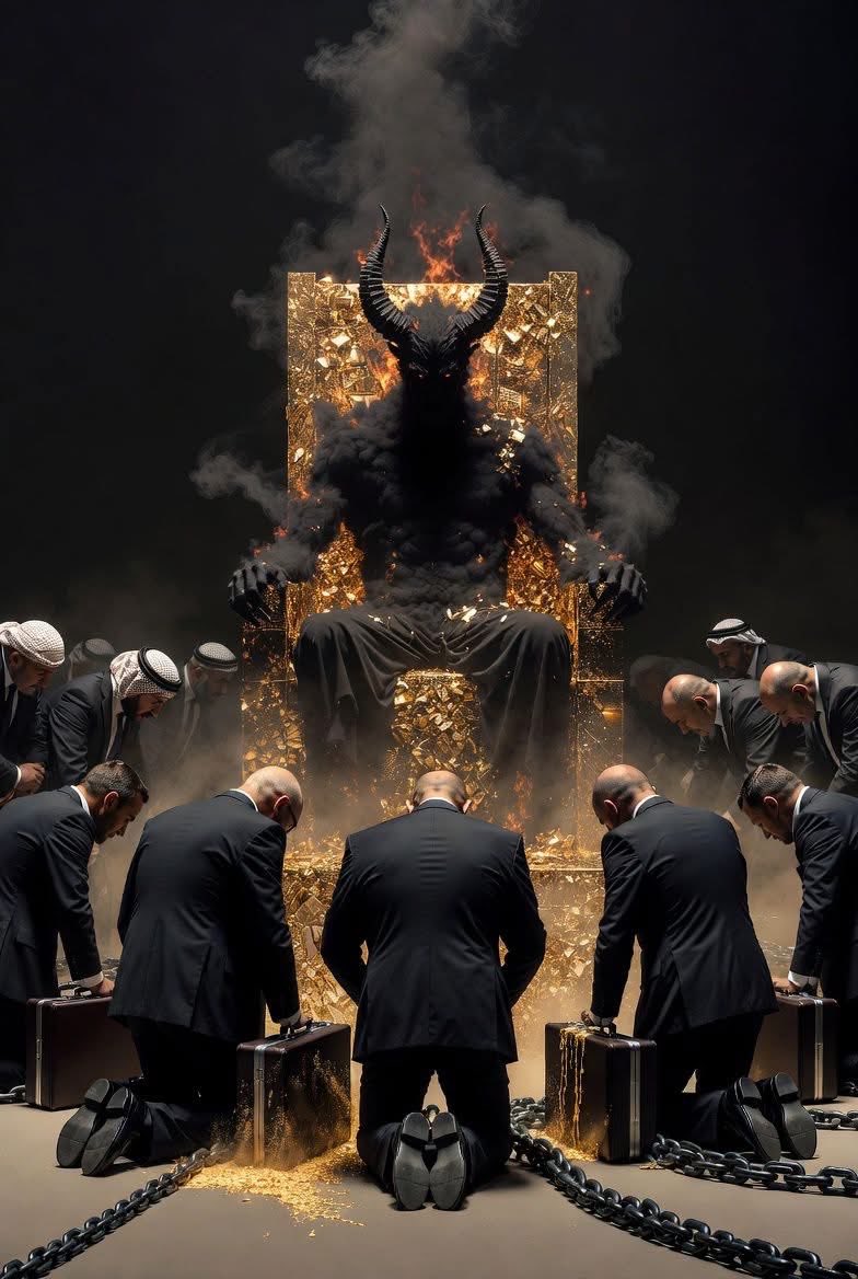 Shensawee's tweet image. أَلَمْ أَعْهَدْ إِلَيْكُمْ يَا بَنِي آدَمَ أَن لَّا تَعْبُدُوا الشَّيْطَانَ ۖ إِنَّهُ لَكُمْ عَدُوٌّ مُّبِينٌ - يس