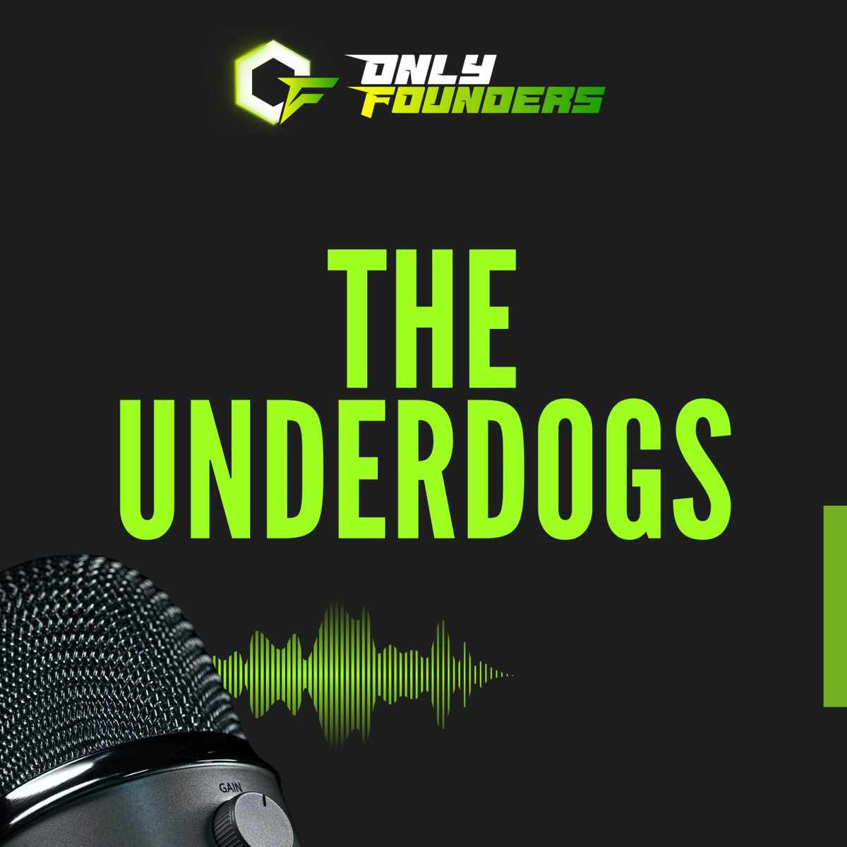 ruKawin's tweet photo. Thursdays are for The Underdogs (That's me!)

Show up
3 mins pitch
Tell us what makes you and your idea worth being funded
Get real feedback
Scale and ship

Join us only at @onlyfoundersxyz 👇
https://t.co/CiAQyCXGYz