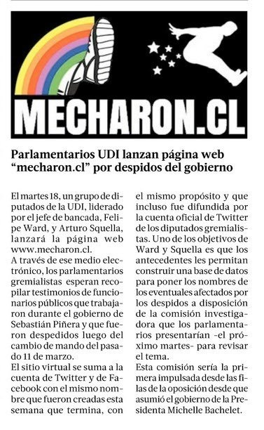 <a href="/candrews_cl/">Carlos Alberto Andrews 🇨🇱</a> La memoria es frágil. Hace 11 años opinaban exactamente lo contrario.