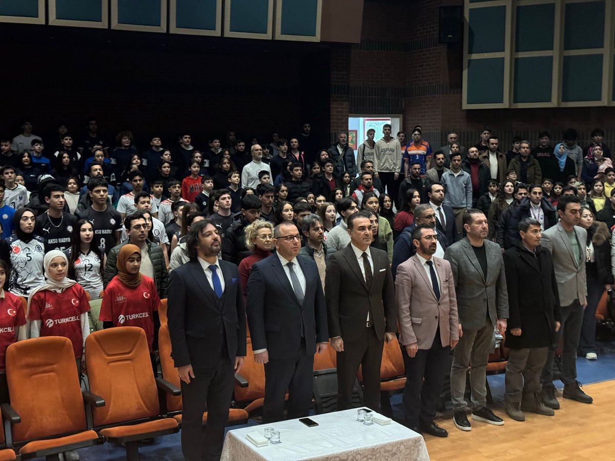 🏅Esenyurt Kaymakamlığımızın himayelerinde; İlçe Millî Eğitim Müdürlüğümüz, İlçe Gençlik ve Spor Müdürlüğümüz ve Türkiye Satranç Federasyonu Esenyurt İlçe Temsilciliği iş birliğiyle düzenlenen Satranç ve Voleybol Turnuvaları büyük bir coşku ve katılımla tamamlandı.

Türkiye