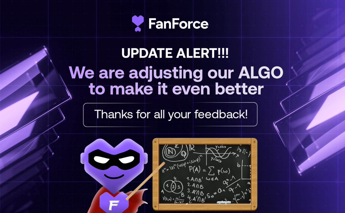 FanForce tweet media