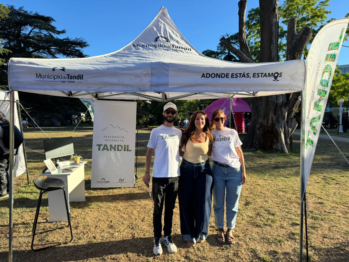 Tandil potencia su oferta turística en la región. La Dirección de Turismo participó de la Fiesta del Automovilismo -Balcarce y la Fiesta de la Frambuesa -Barker. La estrategia busca fortalecer el Corredor Mar y Sierras y captar turismo nacional.

+ info en enfoquedenegocios.com.ar/direccion-de-t…