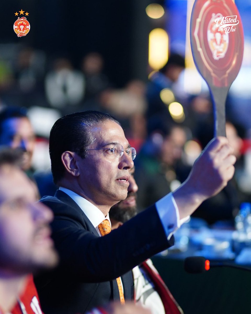 Islamabad United tweet media