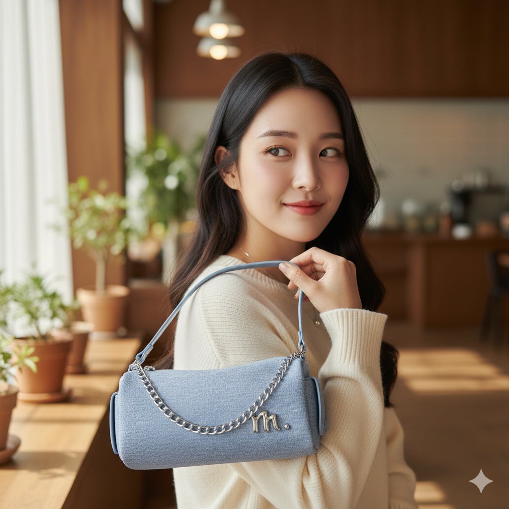 Ekarin_Pitxshat's tweet image. ใบเล็กแต่ทำให้ลุคดูแพงขึ้นจริงๆ 💙
สีฟ้าเดนิมละมุนมาก แมตช์ง่ายสุดๆ จะวันทำงานหรือวันชิลก็รอด
ใส่มือถือใบใหญ่ได้ มีช่องครบ ใช้งานจริงคือดี!
สะพายแล้วรู้สึกเป็นผู้หญิงที่ดูแพงขึ้นแบบไม่ต้องพยายาม ✨
#กระเป๋าผู้หญิง #EverydayLook #MinimalStyle
ลิงค์ตะกร้า vt.tiktok.com/ZS9J5kLPAKGKt-…