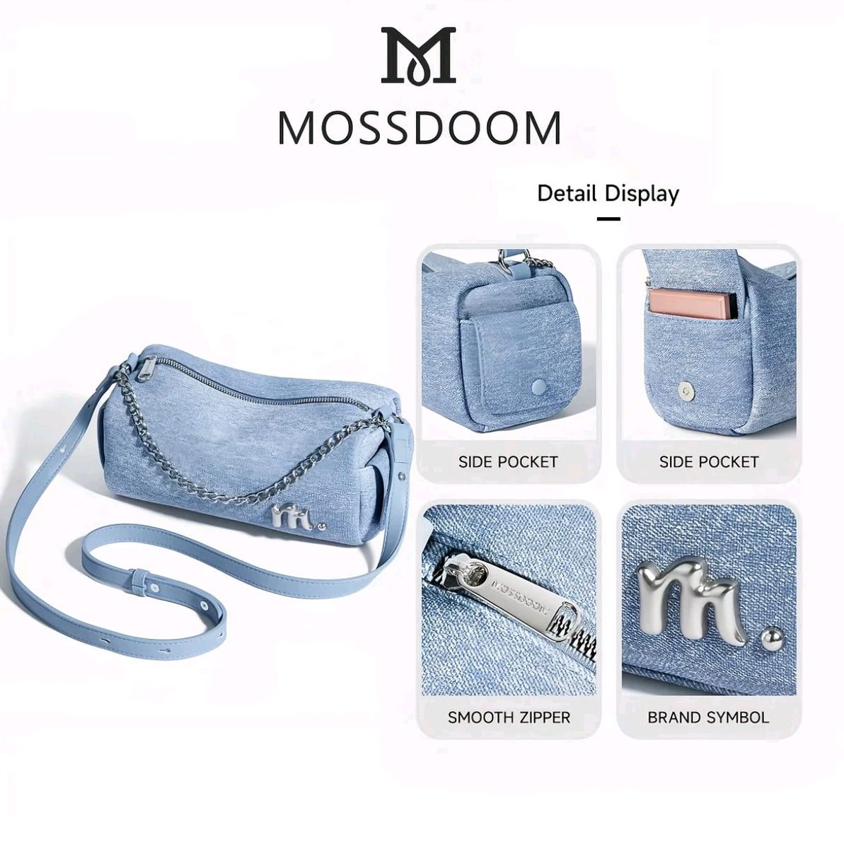 Ekarin_Pitxshat's tweet image. ใบเล็กแต่ทำให้ลุคดูแพงขึ้นจริงๆ 💙
สีฟ้าเดนิมละมุนมาก แมตช์ง่ายสุดๆ จะวันทำงานหรือวันชิลก็รอด
ใส่มือถือใบใหญ่ได้ มีช่องครบ ใช้งานจริงคือดี!
สะพายแล้วรู้สึกเป็นผู้หญิงที่ดูแพงขึ้นแบบไม่ต้องพยายาม ✨
#กระเป๋าผู้หญิง #EverydayLook #MinimalStyle
ลิงค์ตะกร้า vt.tiktok.com/ZS9J5kLPAKGKt-…