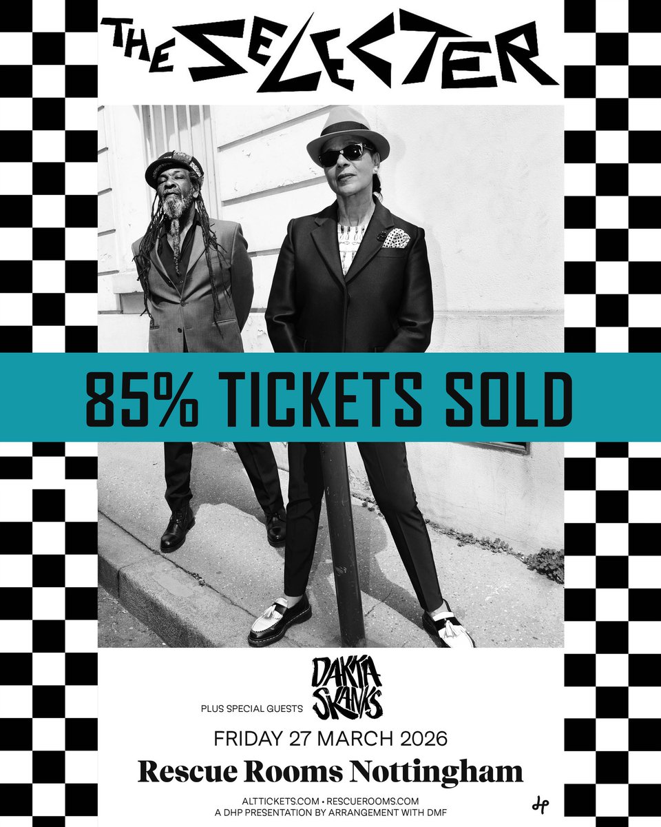 The Selecter(2-Tone) tweet media