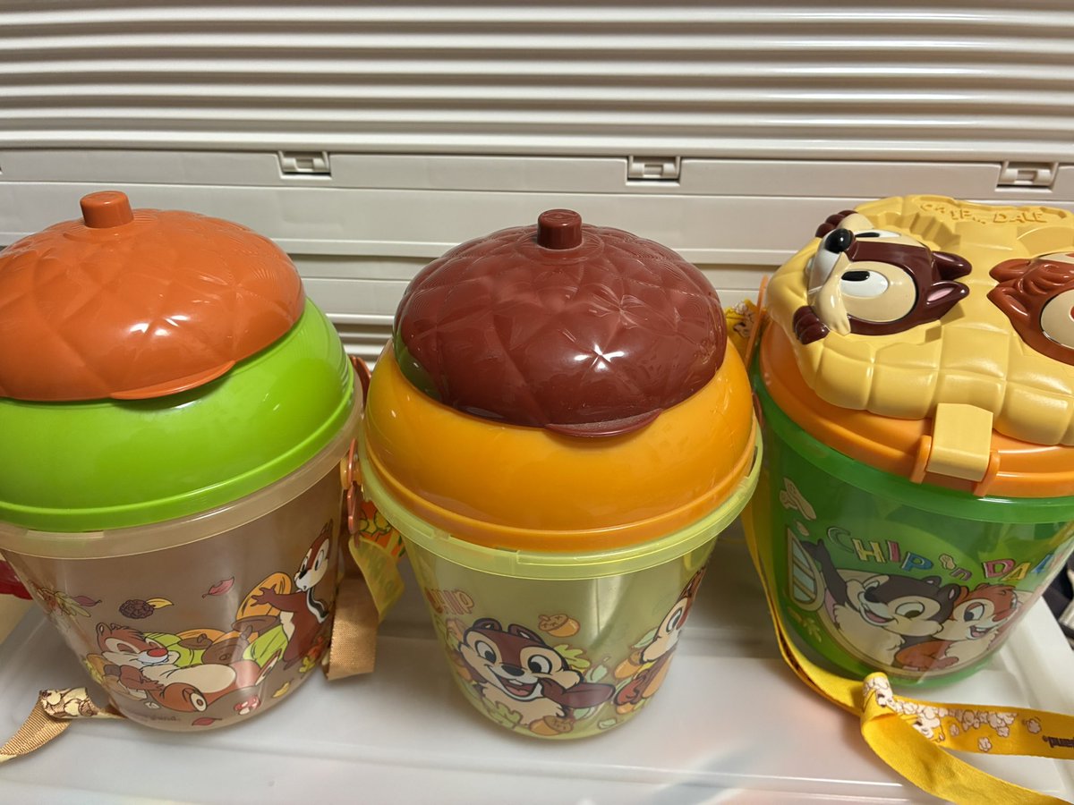 shumin_2580's tweet photo. #ポップコーンバケット
#チップとデール https://t.co/lV0kHejwZ4