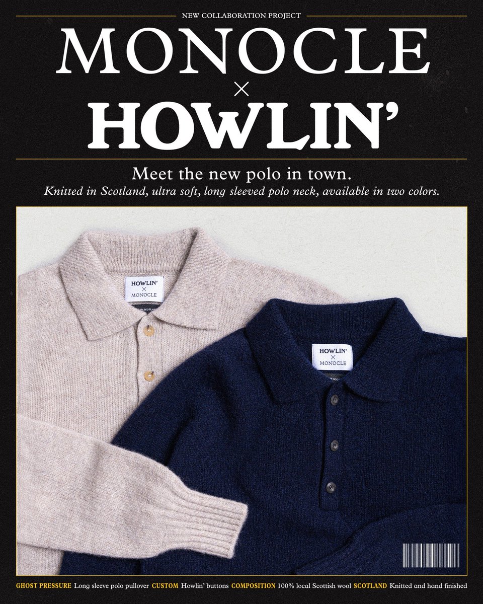 laleysbaya's tweet photo. @salamisell but this might’ve actually been the same sweaters (??) :-) i randomly stumbled across this brand, noticed finn follows them, then saw they had a limited drop in oct 2024 with those two sweaters. anyways it’s cute https://t.co/s1CZ5gQca7