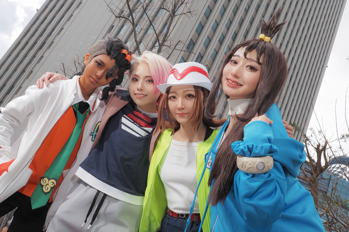 ⚠︎コス/cosplay
pkmnZA

＿＿＿＿＿＿＿ずっと友達＿＿＿＿＿＿＿

ガイ<a href="/tsumu_wind/">飆つむじ🥞2/15 a!OzaKKaブース💜</a> さん
セイカ<a href="/maomi_pokka/">まおみ🌟</a> さん
ピュール<a href="/tkg9483/">多喜</a>さん