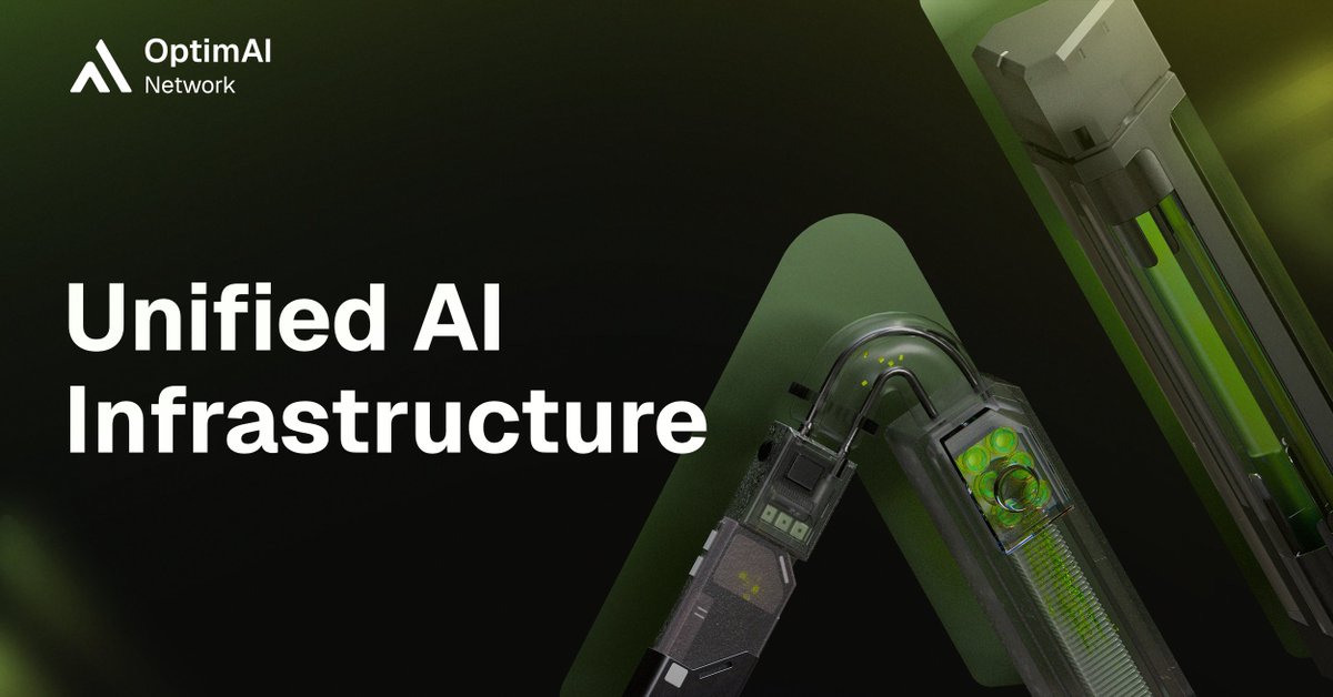 OptimAI integrates DePIN and DeHIN to form a complete decentralized AI infrastructure.

• DePIN aggregates global hardware to provide scalable data ingestion, storage, and edge compute.
• DeHIN introduces human-in-the-loop validation to ensure data quality, accuracy, and