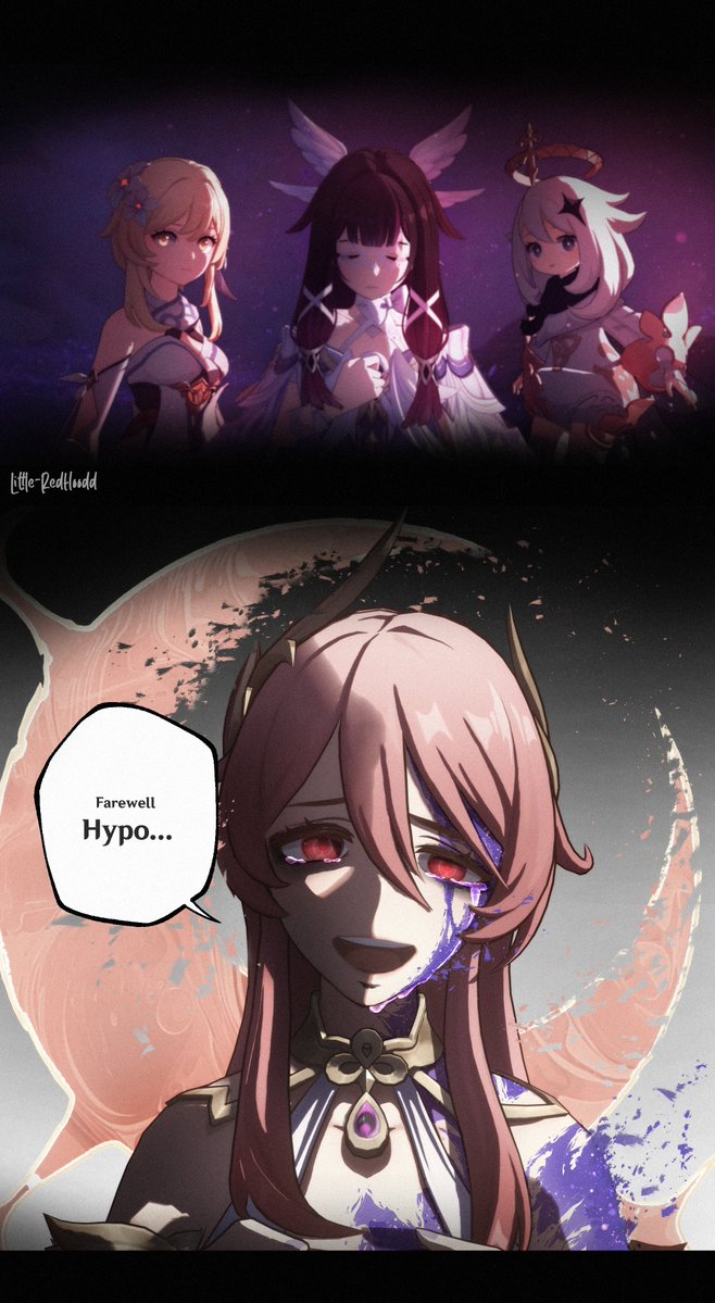 She must have been in pain all this time 😢

#GenshinImpact #Genshin #Genshin_Impact