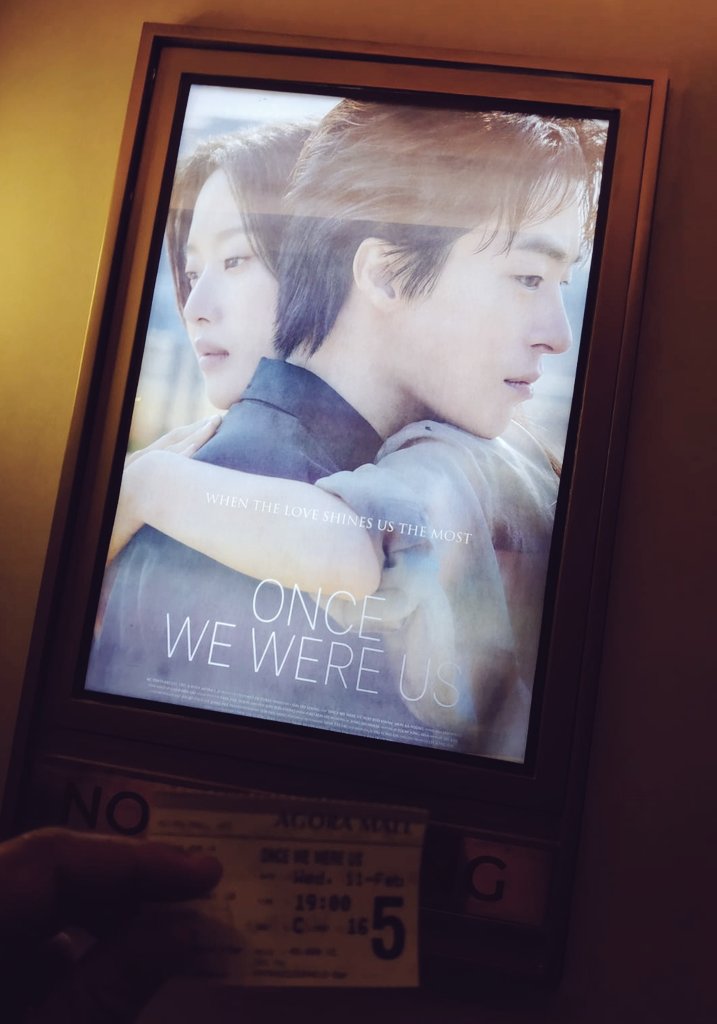 Siap mengharu-biru di Special Screening film romance KorSel, ONCE WE WERE US

Tayang 20 Februari di bioskop!