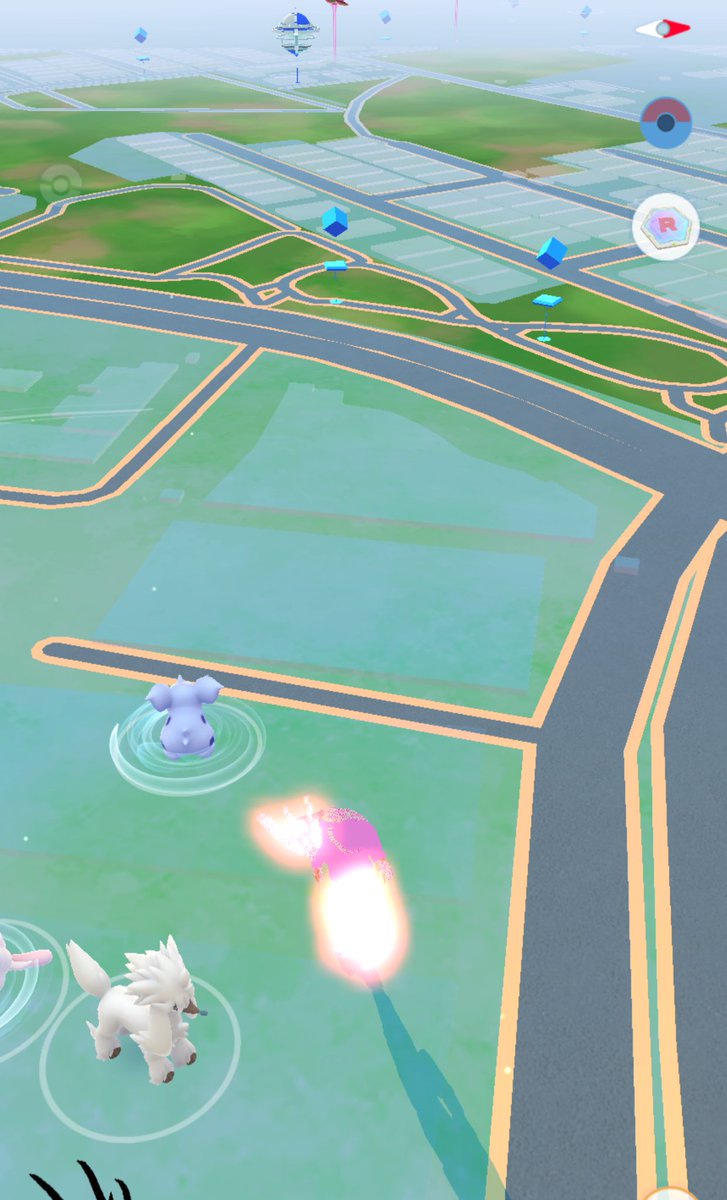 hashimplaysPoGo's tweet image. What in the fuck!
#PokemonGO