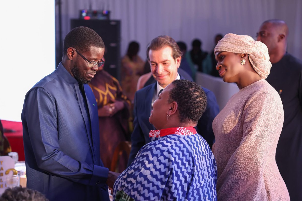 AFirstLadies's tweet photo. Mme Marie Khone FAYE, Première Dame du Sénégal, a lancé au Palais de la République la campagne #BuildingResilience2026, portée par l’@OAFLAD . 
Objectif : renforcer la résilience des #femmes et des filles face au climat et aux crises. #Autonomisation #FirstLadies
@PR_Senegal https://t.co/ffa0jN6X5m