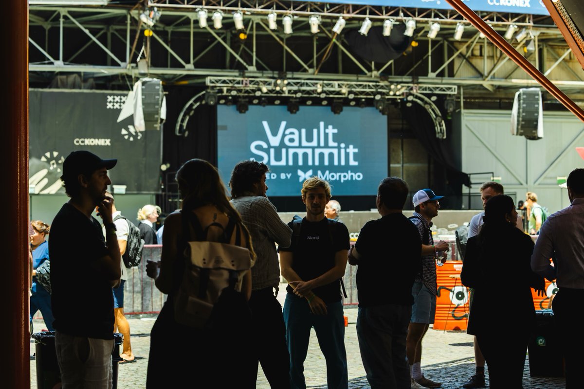 Vault Summit tweet media