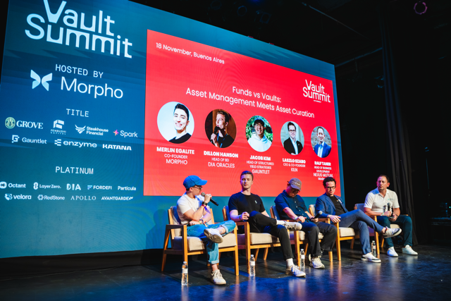 Vault Summit tweet media