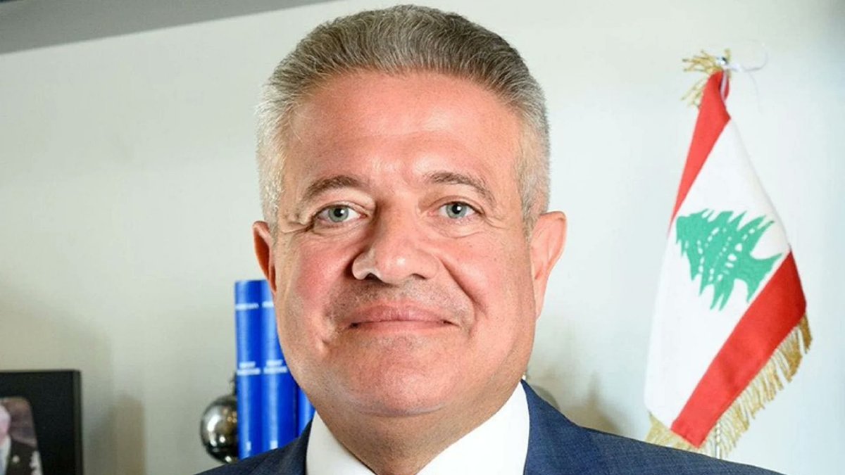 LebaneseKataeb's tweet photo. النقيب السابق للمحامين في بيروت وعضو المكتب السياسي في حزب الكتائب اللبنانية فادي المصري في حديث عبر تلفزيون لبنان:
 الاستقرار يمر عبر تعزيز دور الدولة وإجراء الانتخابات بشروط دستورية وأمنية سليمة

https://t.co/TXatIcTJF9 https://t.co/LosX9qylDN