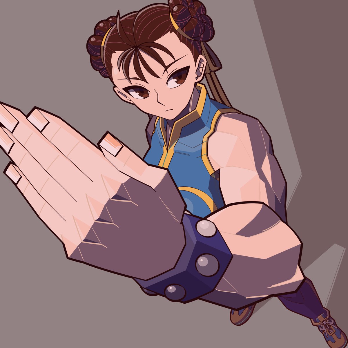 春麗（ストリートファイター）
ZERO仕様