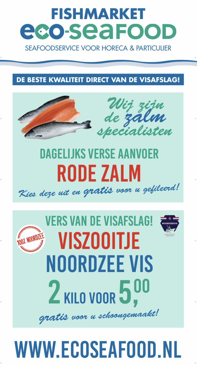 ecoseafood's tweet photo. Onze #Fishmarket is geopend van Woensdag tot Zaterdag voor Particulieren! Kom #Visshoppen ! 
Halkade 48 #IJmuiden #Haven 
@EcoSeafood https://t.co/6RFN1mulkY