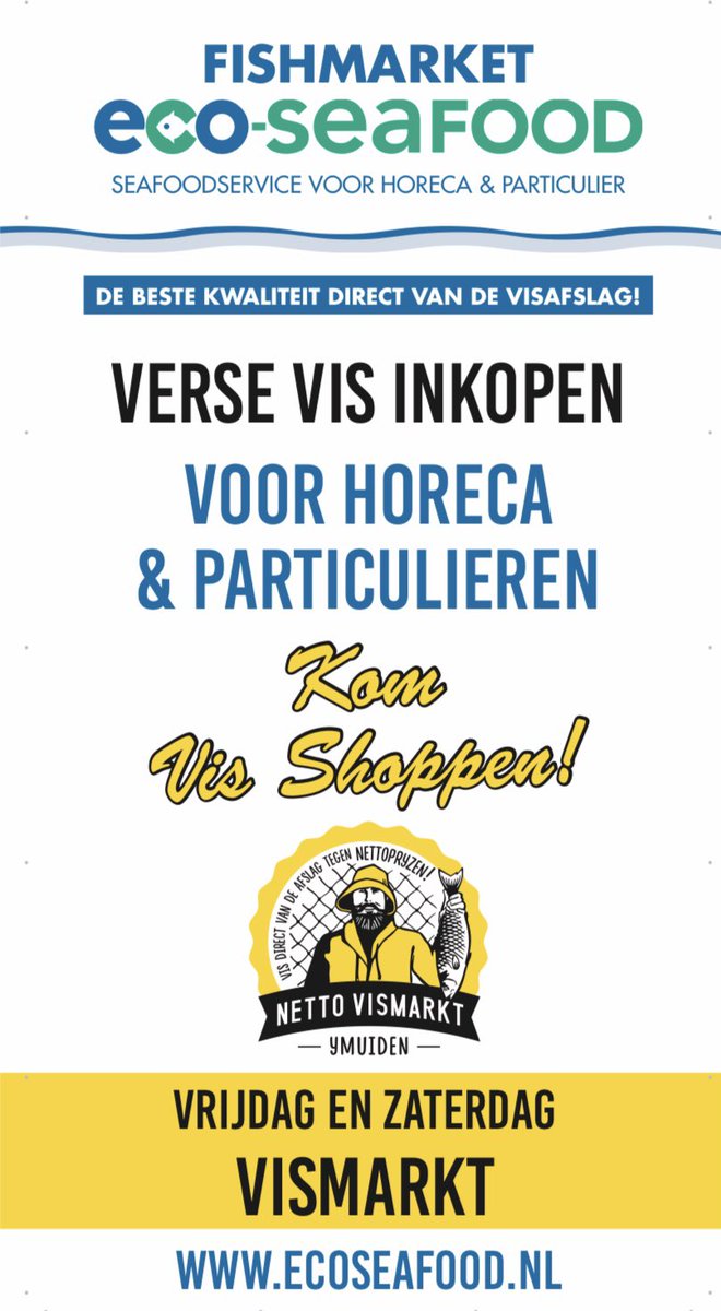ecoseafood's tweet photo. Onze #Fishmarket is geopend van Woensdag tot Zaterdag voor Particulieren! Kom #Visshoppen ! 
Halkade 48 #IJmuiden #Haven 
@EcoSeafood https://t.co/6RFN1mulkY