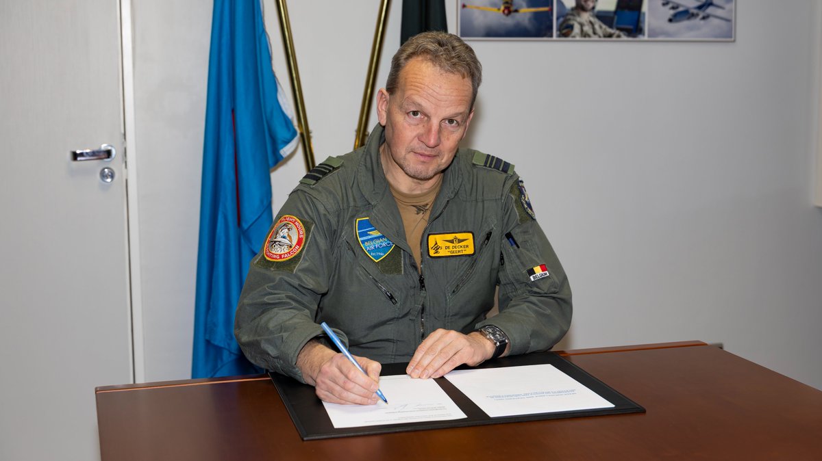 Belgian Air Force🇧🇪 tweet media