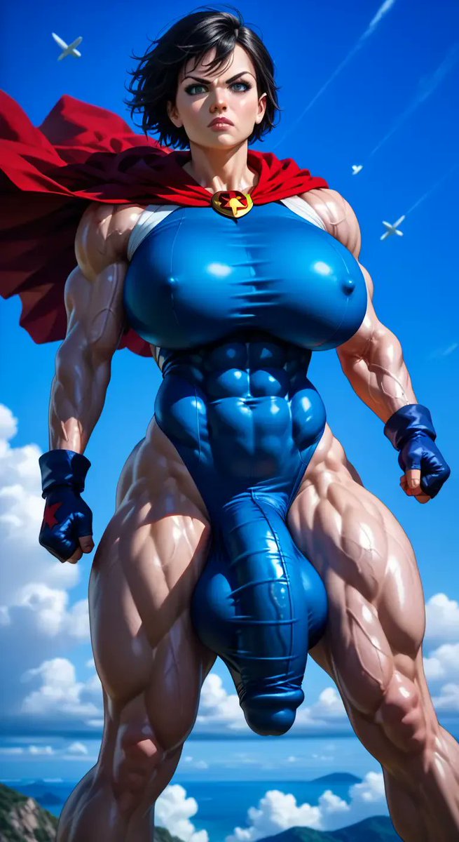 OneGuyAI's tweet image. Good Morning!!!🌞 
Have a SUPER day!!!😜💪🏻🍆
#Futanari #Futa #AIart #AIGirls