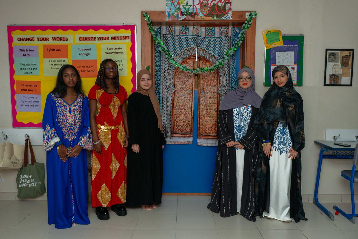 Global Village Day at Doha Academy brought cultures together, with students representing Qatar, Italy, Egypt, Morocco, Brazil, China, Japan, India, France, Mexico &amp; more—celebrating unity and global citizenship.

#GlobalVillageDay #CulturalDiversity #GlobalCitizenship