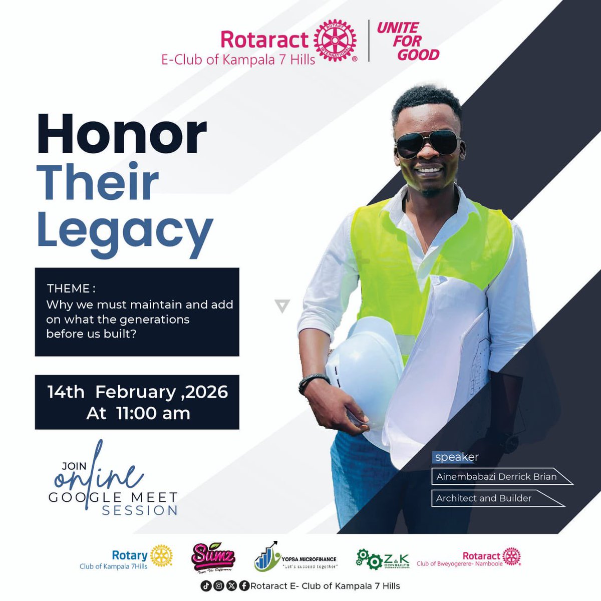 Rotaract E-Club Of Kampala 7 Hills tweet media