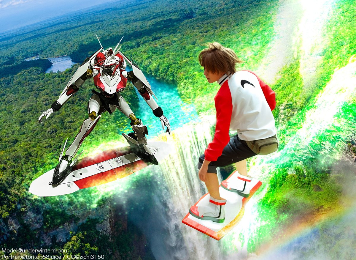 交響詩編エウレカセブン レントン×ニルヴァーシュ ※AIじゃない コラボ