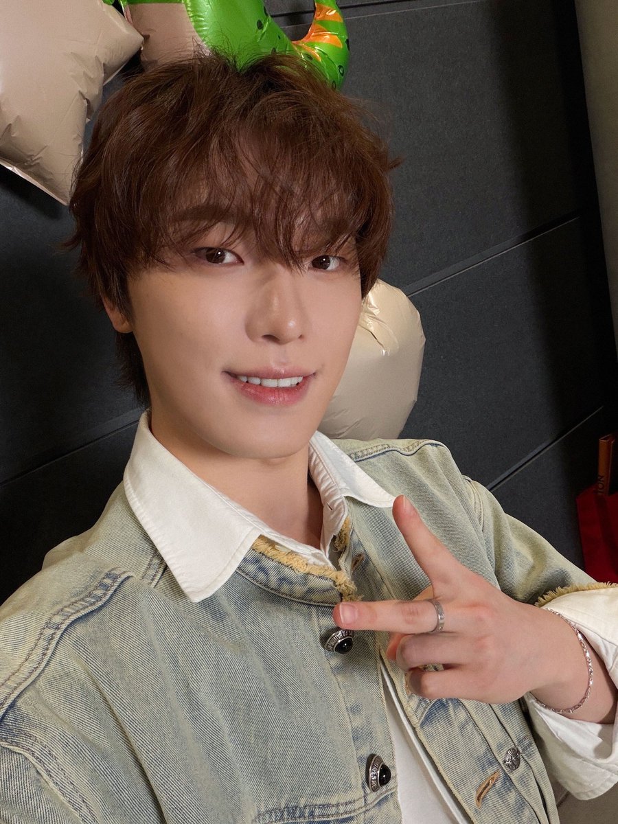 락스타, 찬이! tweet media