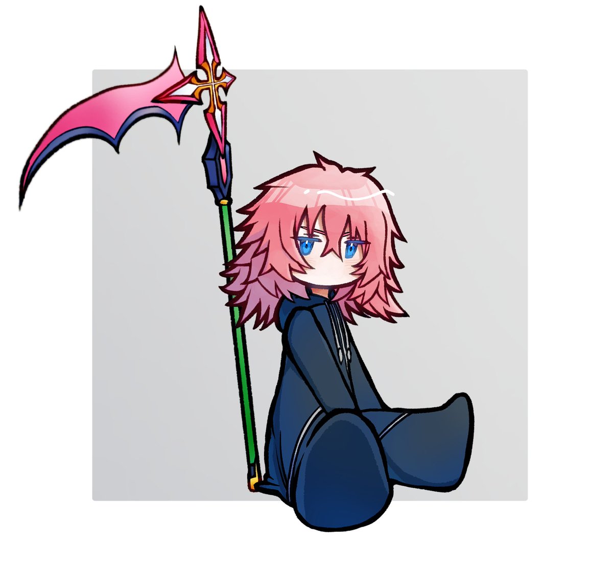 No0_chi's tweet photo. おすわりマールーシャ🌹 https://t.co/Dfh6kRogVV