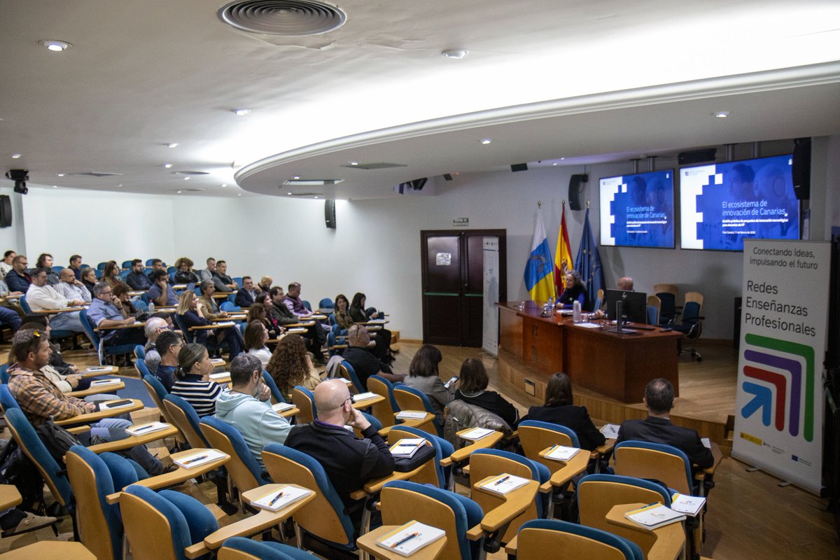 Instituto Tecnológico de Canarias (ITC). Gobcan tweet media