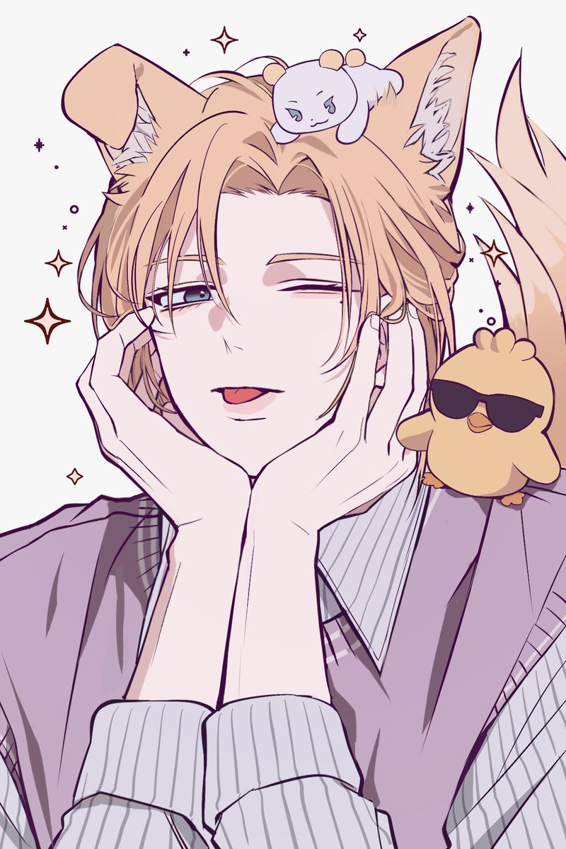 SAMI_01110's tweet image. 메롱여우🦊💜
#Noah