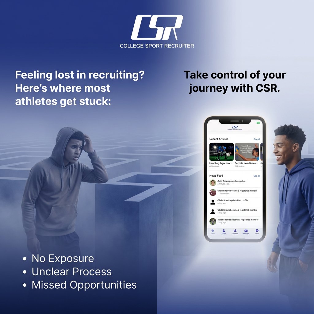 CSR - College Sport Recruiter tweet media