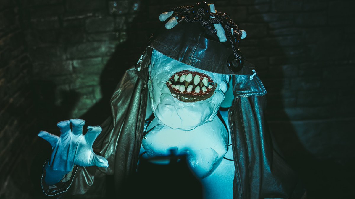 【BIOHAZARD VILLAGE
RESIDENT EVIL VILLAGE】
《醜き湖の怪人 モロー》

『バカだなお前…話し過ぎだ
終わりだぞ　入口を塞いでやった！

ここは…俺様の…テリトリーだ
お前は…どこにも…逃げられない』

🧌:<a href="/soccerl16934897/">Tomokazu Quddus</a> 
#Gathering_of_the_VILLAGE