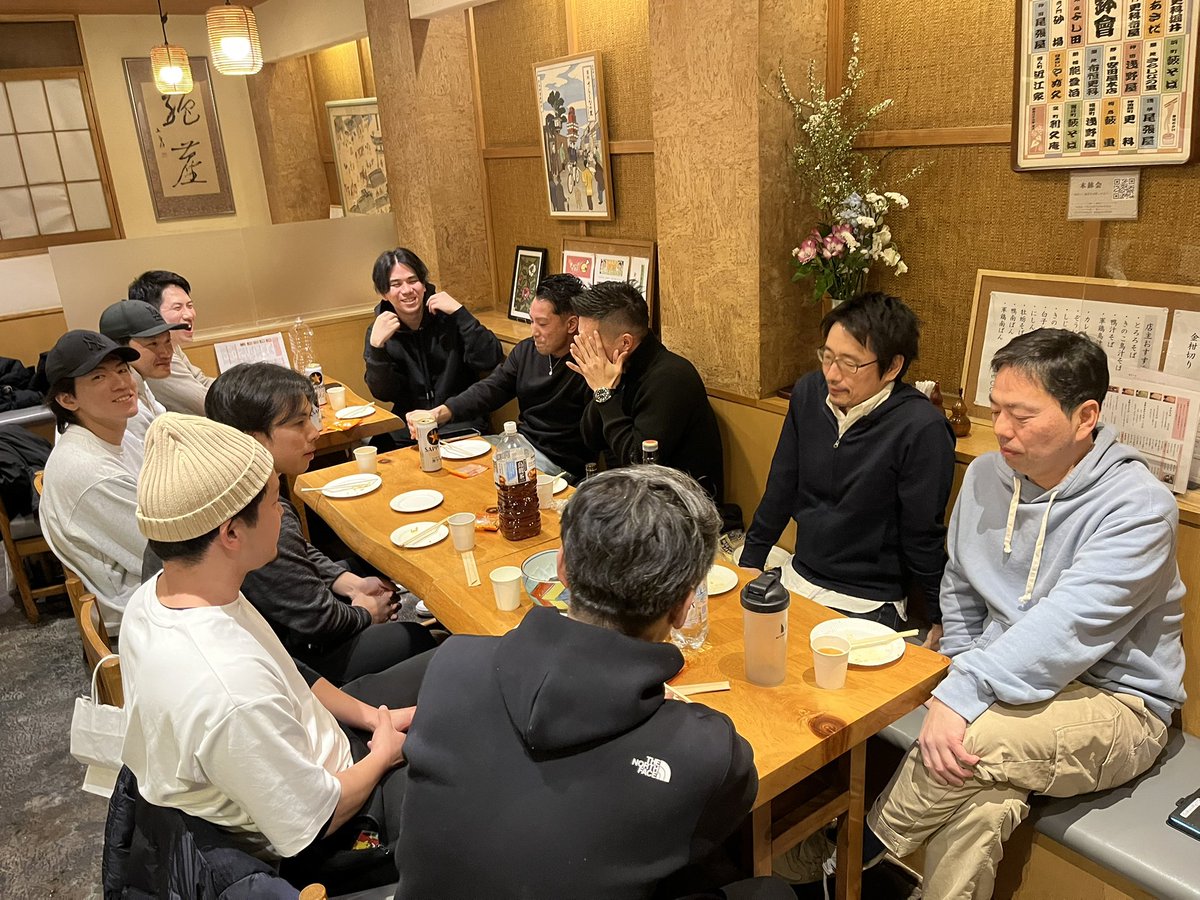 topgun_bbc's tweet photo. ご無沙汰しております‼️‼️
2026年トップガンのキックオフを本日2/11(水)に、東京都中央区築地にあるさらしなの里（https://t.co/YfqW16njfP）にて開催させていただきました！
最近、SNS展開が滞っておりましたが、今後は積極的に更新させていただきます♪
今後とも、トップガンの活動をお楽しみに👍 https://t.co/3ef2n3UewU