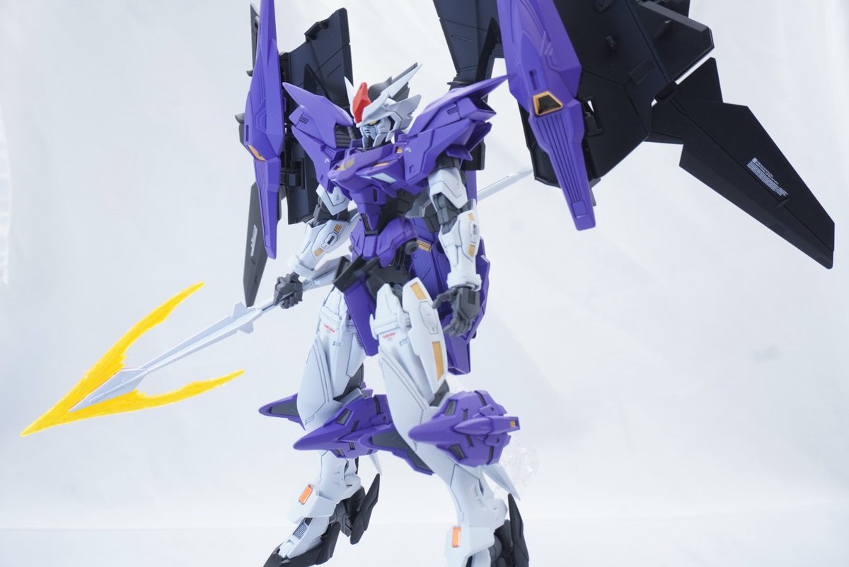 OZ-19MASX ガンダム グリープ 完成しました！ モールドの掘り直しや