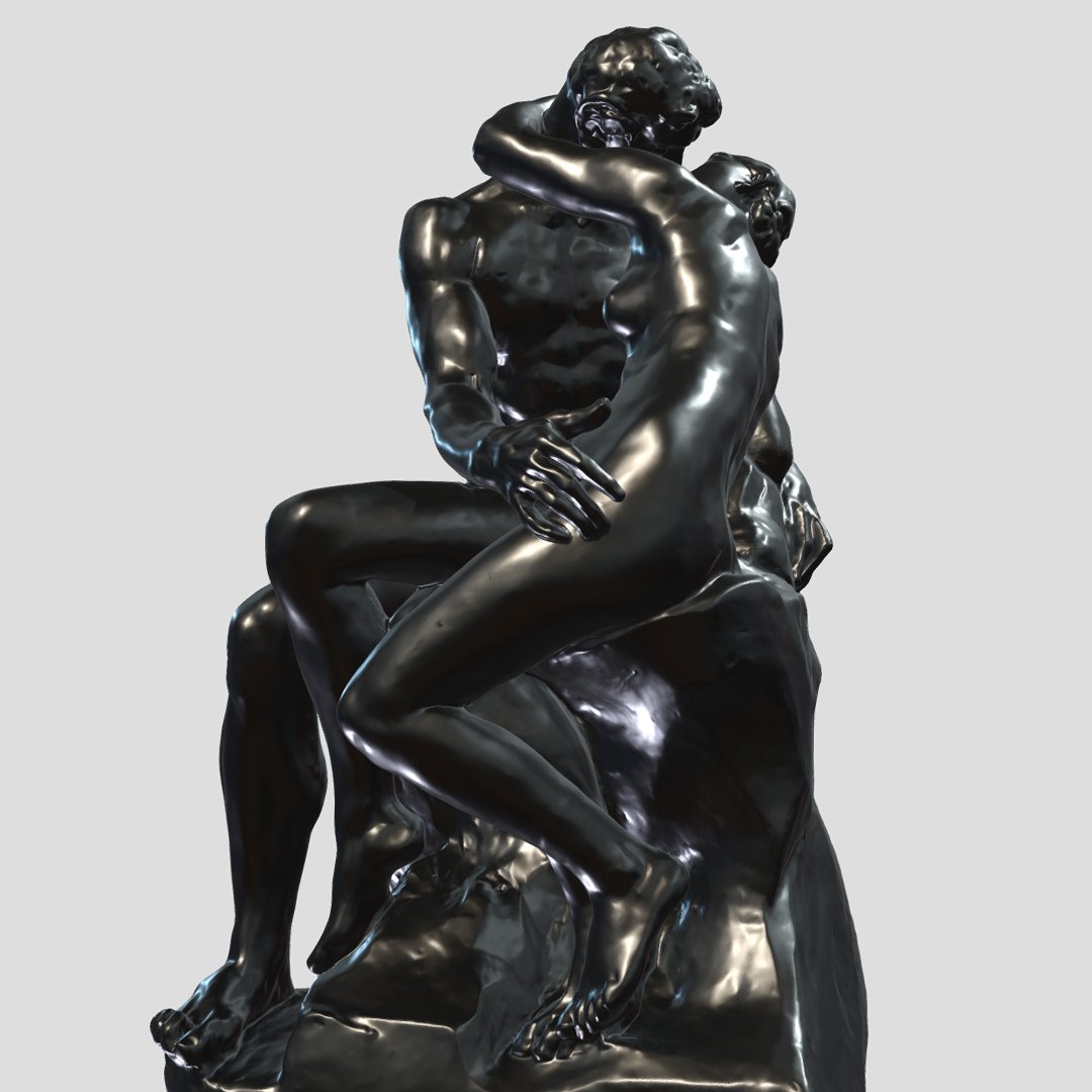オーギュスト・ロダン Auguste Rodin 1840–1917 フランス 《接吻》 The