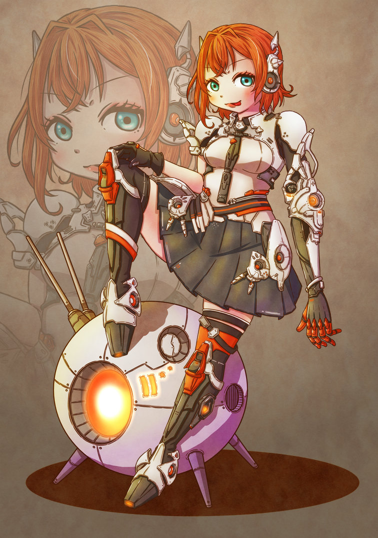 #私はこういう絵を描いています 