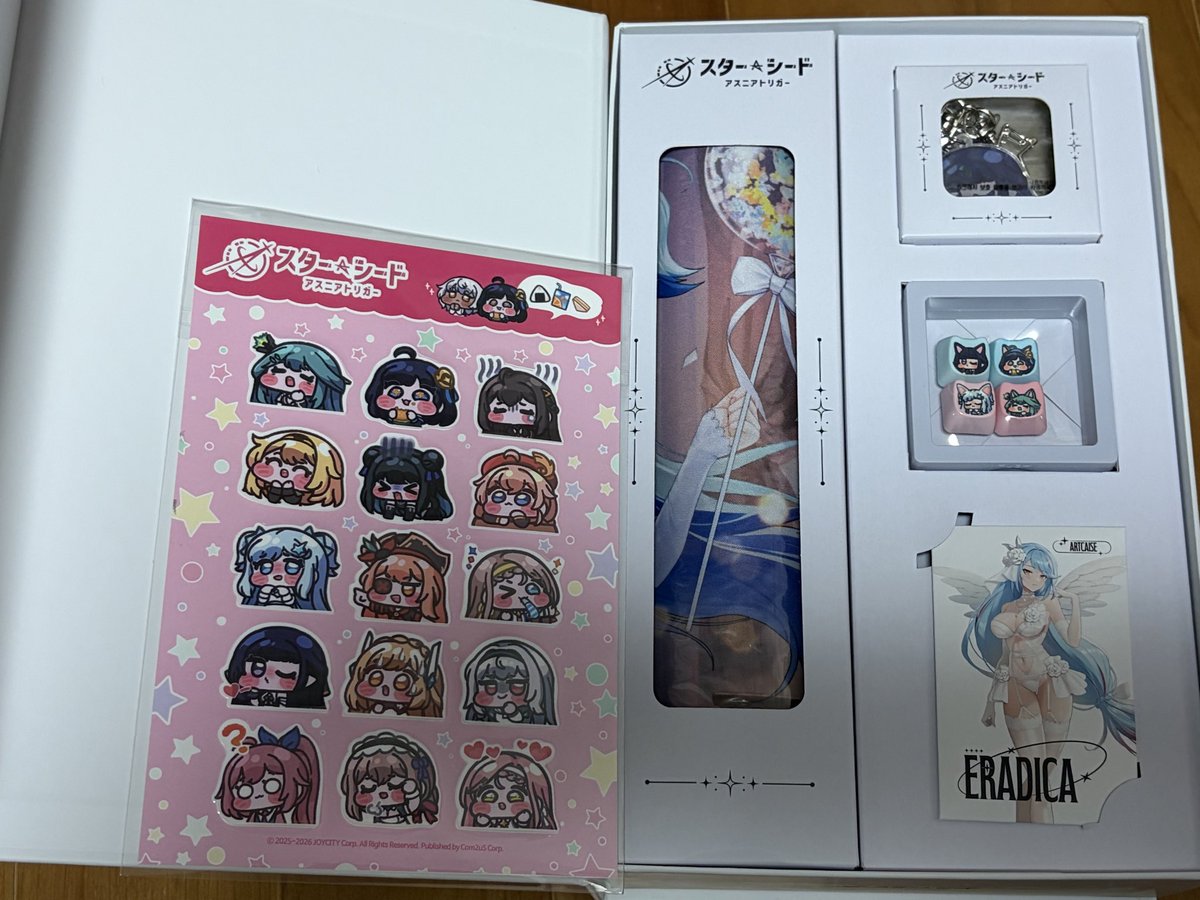 スターシードアスニアトリガー 公式キャラクターグッズ　当選品 スターシードアスニアトリガー 公式キャラクターグッズ 当選品 【公式