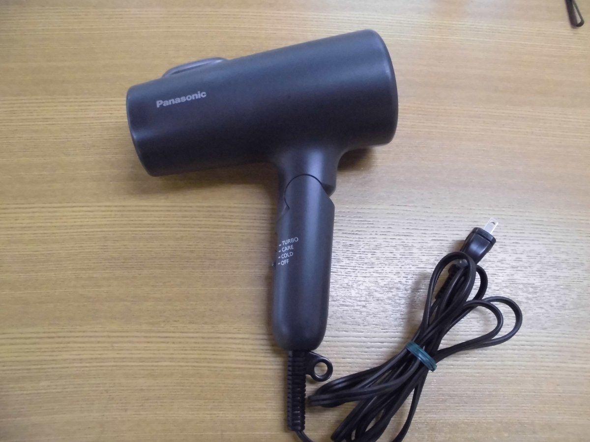 未使用ドライヤー ☆Panasonic パナソニック ドライヤー イオニティ EH-NE7L-H USED